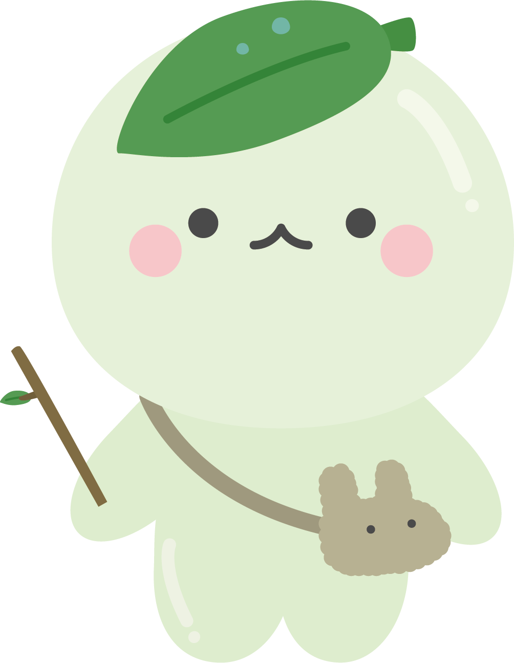 교수학습개발센터 마스코트 오유