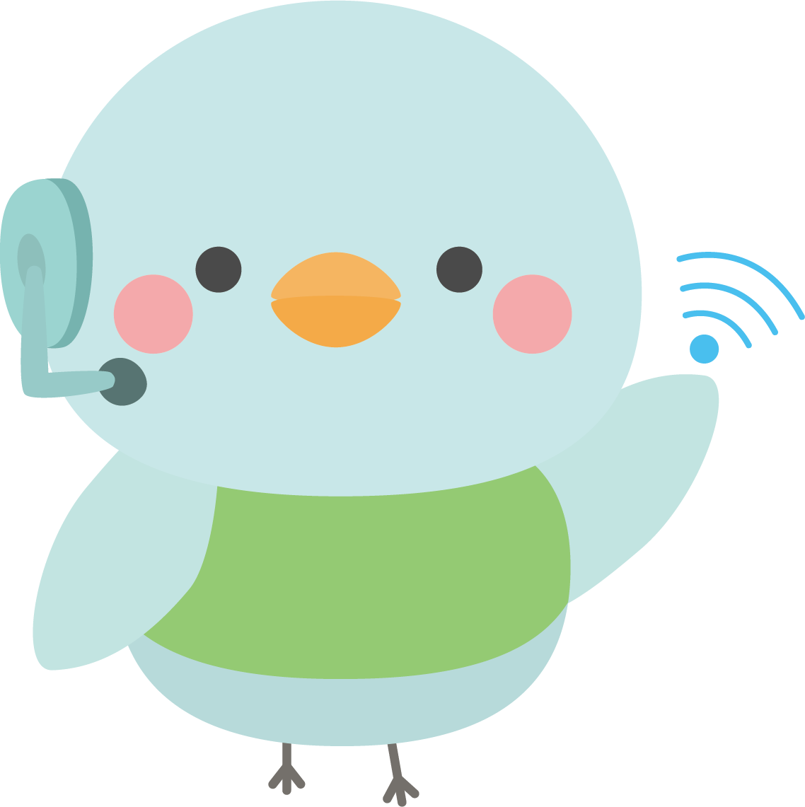 교수학습개발센터 마스코트 워니