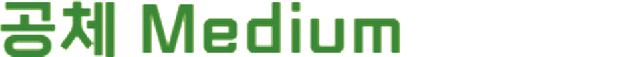 공체 Medium